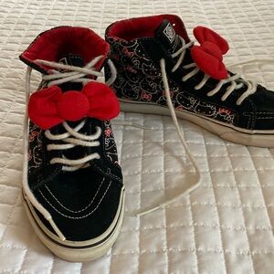 Hello Kitty high top Vans  sneakers